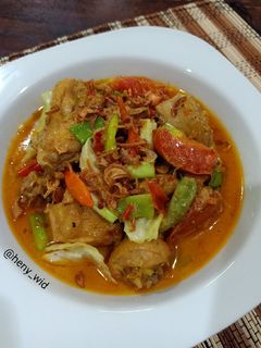 Foto resep Tongseng Ayam Kampung