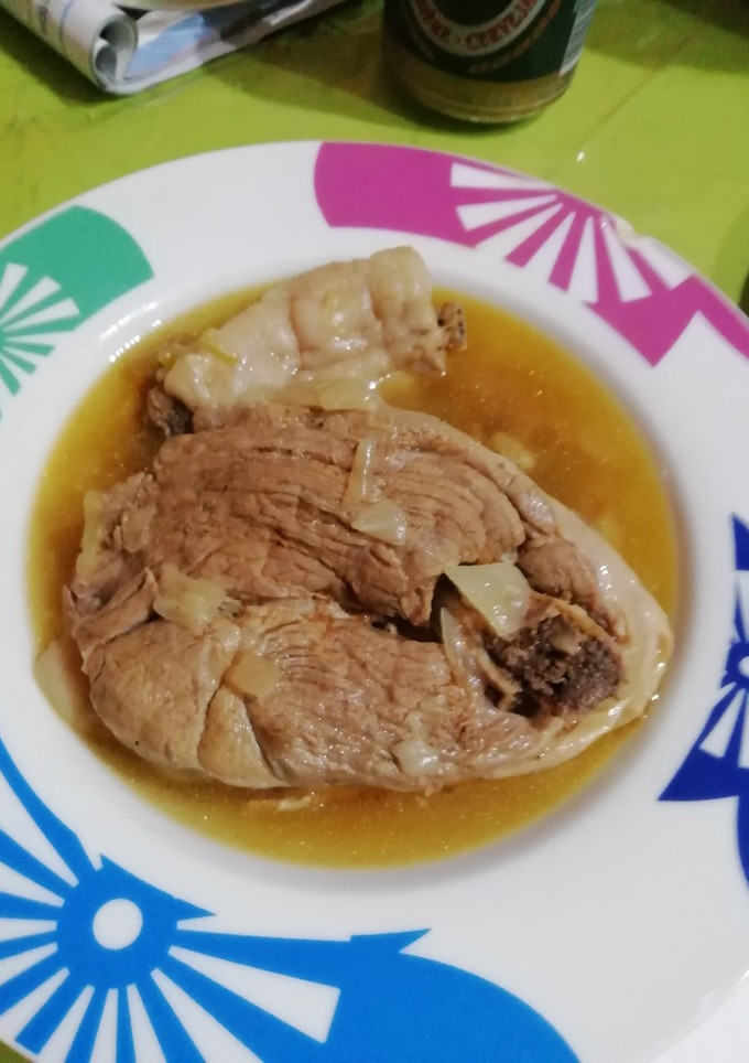 Una foto de Cordero guisado al estilo de mi abuela 🤶
