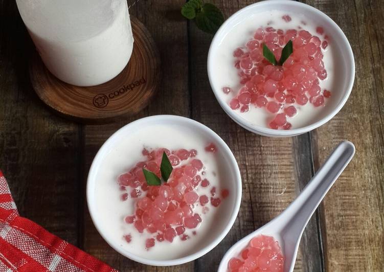 Resep Bubur mutiara, Sempurna