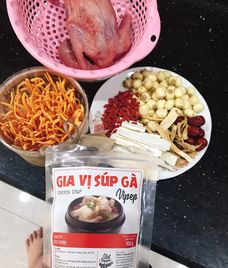 bồ câu tiềm đông trùng hạ thảo