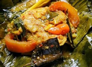 Foto resep Pepes ayam kemangi bumbu kuning