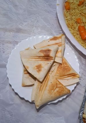 صورة لوصفة شندويشات تورتيلا
