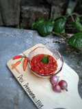 Sambel Terasi Bawang Goreng