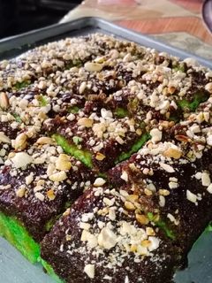 Foto resep 27. Kue Jungkir Balik