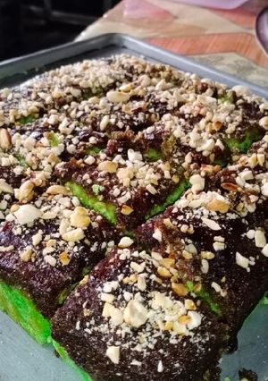 Foto resep 27. Kue Jungkir Balik