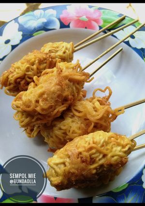 Foto resep Mie gulung telor/Sempol mie