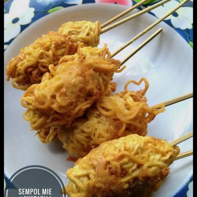 Resep Mie Gulung Telor Sempol Mie Oleh Tera Terianti Cookpad