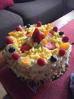 Una foto de Tarta de Frutas