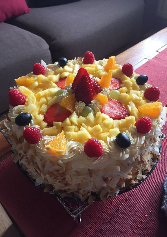 Una foto de Tarta de Frutas