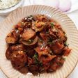 Masaledar brinjal bhaji