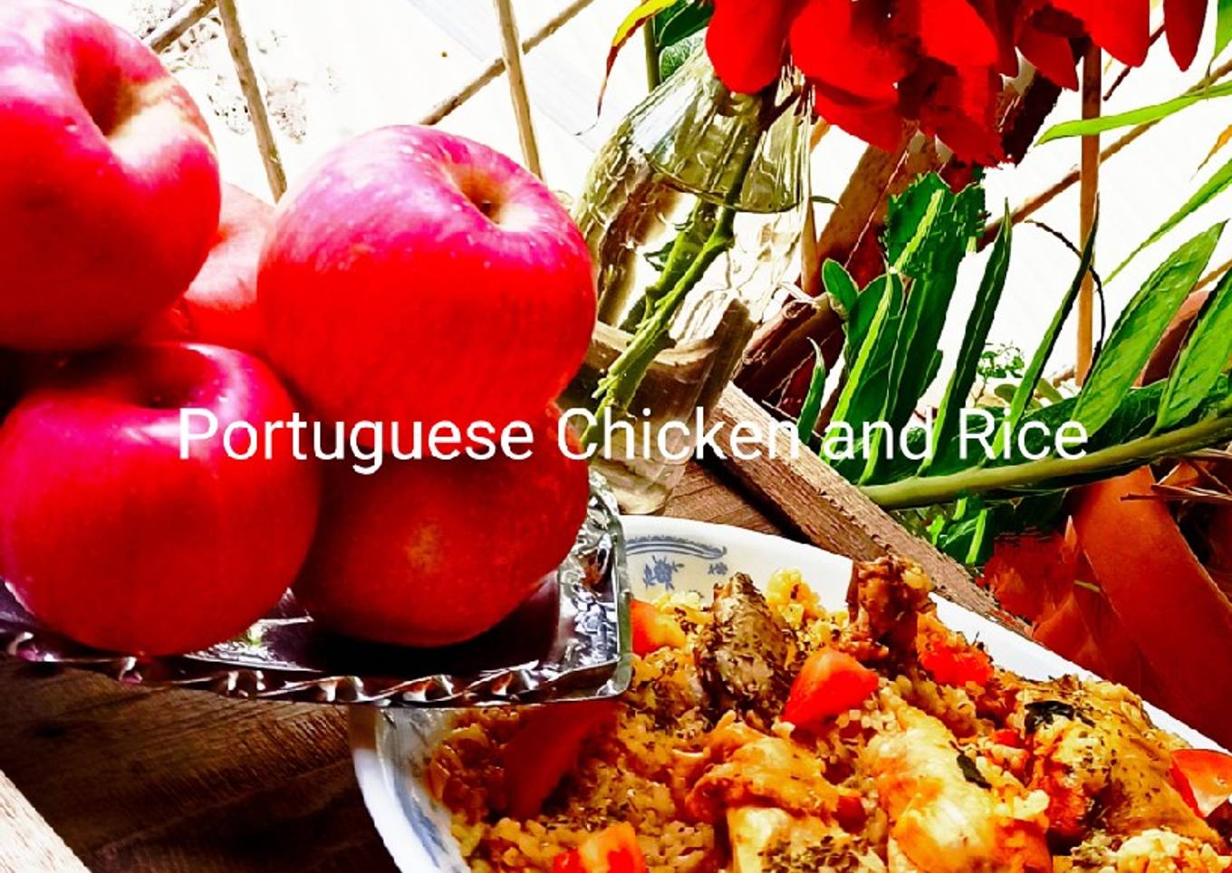 Portuguese Rice and Chicken
