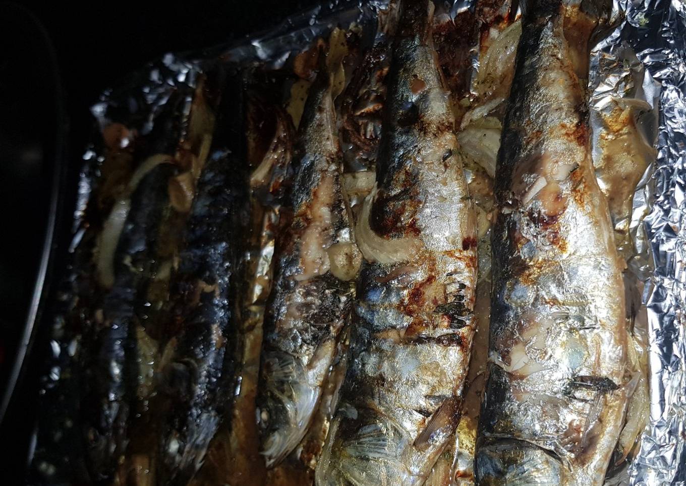 Sardinas al horno