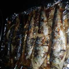 Una foto de Sardinas al horno