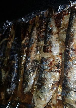 Una foto de Sardinas al horno