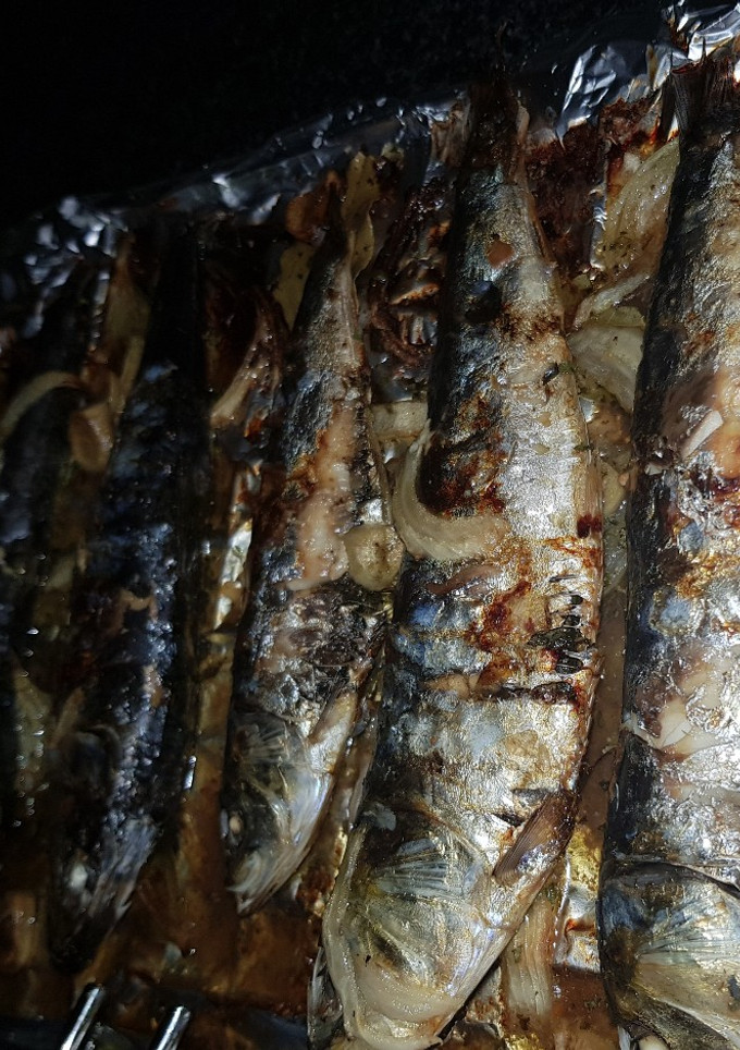 Una foto de Sardinas al horno