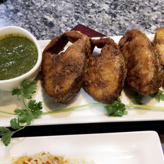 A picture of Crispy fried fish.