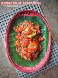 Dendeng Rinuak Balado Merah