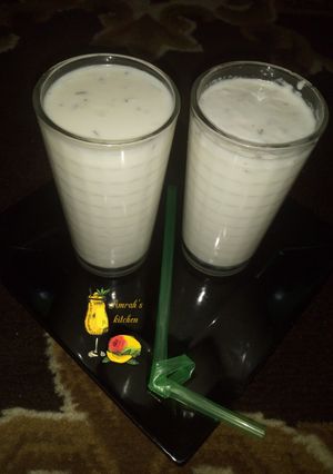 A picture of Coconut drink.