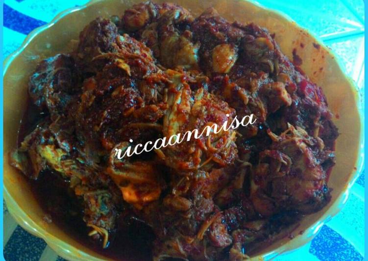 Buldak -Korean hot fire chicken-