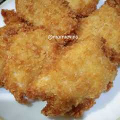 A picture of Dori Tepung Roti krispi.