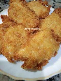 Foto resep Dori Tepung Roti krispi