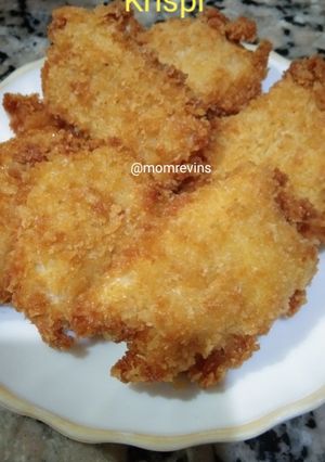 Foto resep Dori Tepung Roti krispi