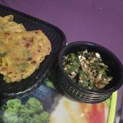 ठेंचा (thecha recipe in Hindi) রেসিপির প্রধান ছবি