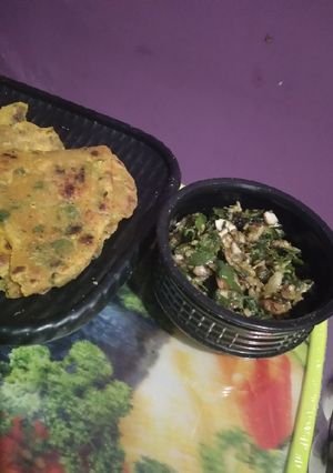 ठेंचा (thecha recipe in Hindi) रेसिपी मुख्य फोटो