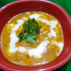 A picture of Shahi Paneer.