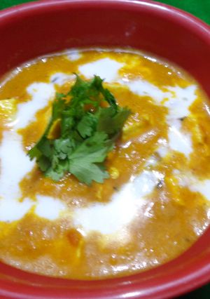 A picture of Shahi Paneer.