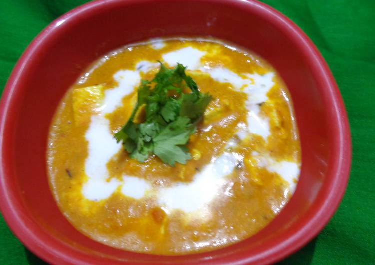Shahi Paneer