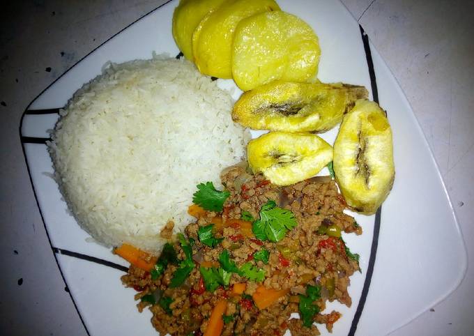 Minced beef stew #AuthorMarathon