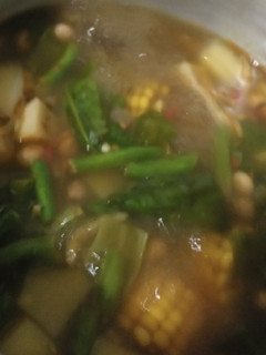 Foto resep Sayur Asem Bumbu Racik