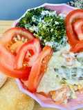 ENSALADA FRESCA🥗 🫛🥔🥕🫒🥦🍅🥗