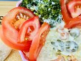 ENSALADA FRESCA🥗 🫛🥔🥕🫒🥦🍅🥗