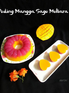 Foto resep Puding Mangga Sagu Mutiara