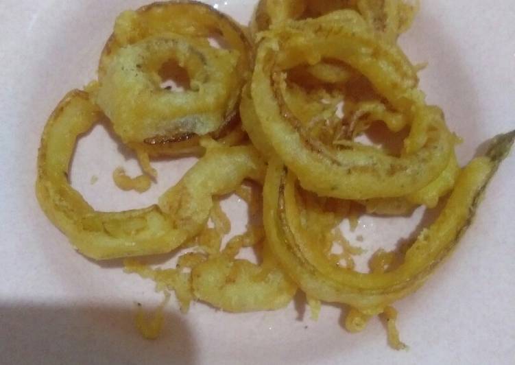 Recipe of Favorite Onion Ring