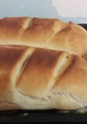 Una foto de Pan casero