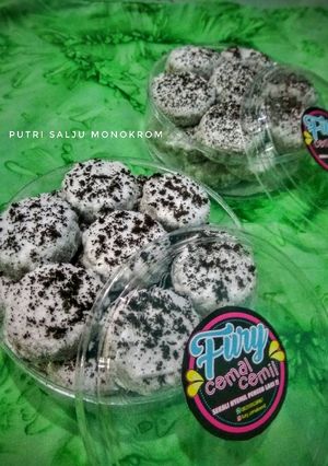 Foto resep Putri Salju Monokrom