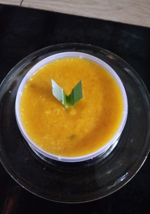 Foto resep Puding labu tanpa agar