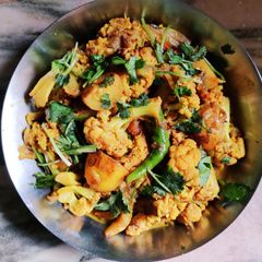 Gobhi Aloo Kosha A picture of Gobhi Aloo Kosha.