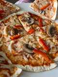 Low Calorie Tortilla Bread Pizza