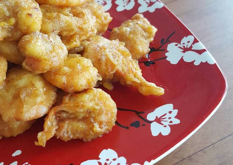 Resep: Udang Goreng Telur Asin yang Lezat