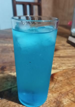 Una foto de Laguna azul