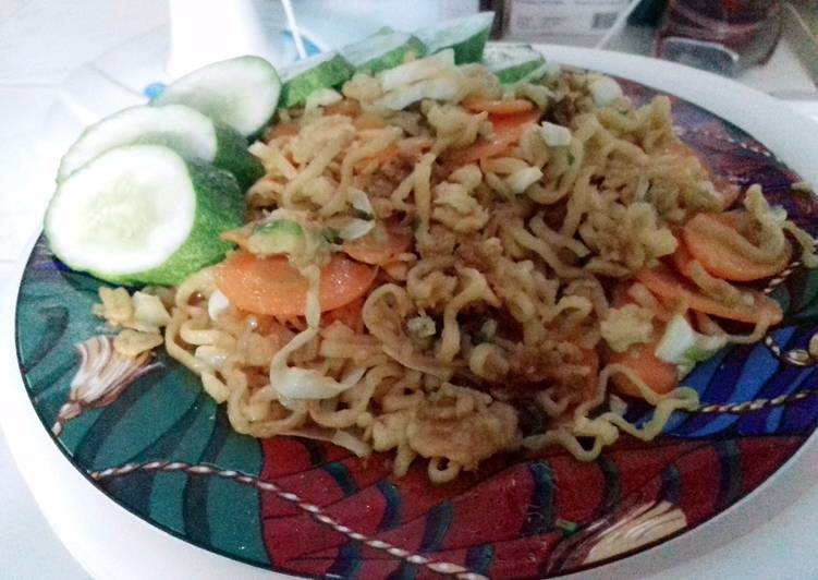 Cara Gampang Membuat Mie Goreng simple ga pake ribet, Menggugah Selera