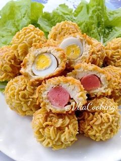 Foto resep BOLA TAHU RAMBUTAN Lembut Di Dalam Kriuk Diluar
