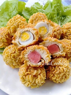 Foto resep BOLA TAHU RAMBUTAN Lembut Di Dalam Kriuk Diluar