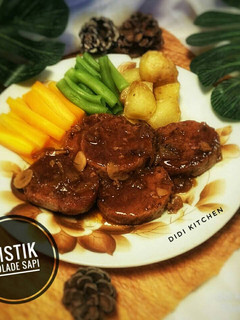 Foto resep Bistik Rolade Sapi