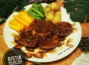 Foto resep Bistik Rolade Sapi