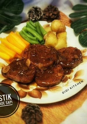 Foto resep Bistik Rolade Sapi